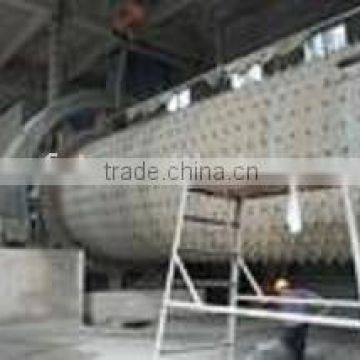 3.8*13m cement mill used for the cement grinding station from Jiangsu Pengfei Group