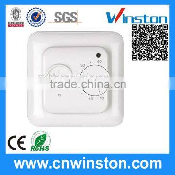 WST-6000 Mechanical honeywell Room Temperature Controller Radiant Floor Thermostat with CE                        
                                                Quality Choice