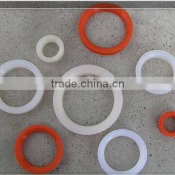 silicone ring for solar energy collection