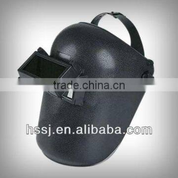 2016 New flip-up lens welding helmet black headband weldiing helmet head-worn hard hat welding helmet