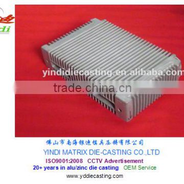 High Quality Aluminum Alloy Die Casting Telcom Box Casting parts