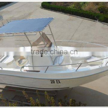 QD 20EX chinese fiberglss boat hull hard tops for sale