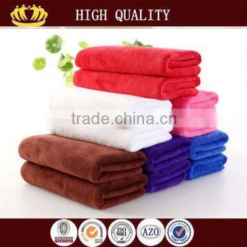 china manufacture absorbent fast dry microfiber towel car wash