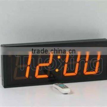 5 inch 4 digit large LED digital Clock Display