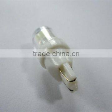 T10 1 LED FLAT White Automobile Bulbs Auto Lighting System LED Light LED Lamp photo-3