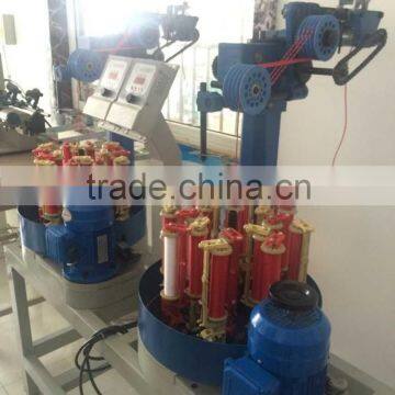 Rope Making Machine, Shoelace Braiding Machine, Lace Braiding Machine