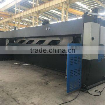 Chinese Manufacture QC11K/Y 6mm 6000mm Hydraulic Guillotine Shearing Machine photo-4
