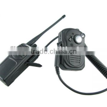 1080p GPS Intercom Recorder Police equipment