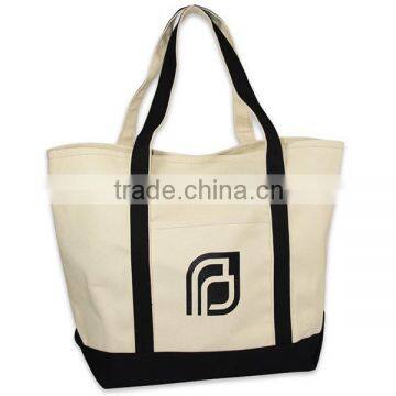 Factory price hot selling large canvas bag