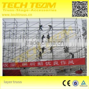 Stabiliser brace for Truss Tower System , scaffold layer truss