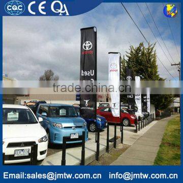 Manufacturer Flexibility Glass Fiber Advertising Feather Flag Pole