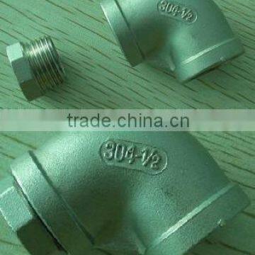 stainless steel elbow