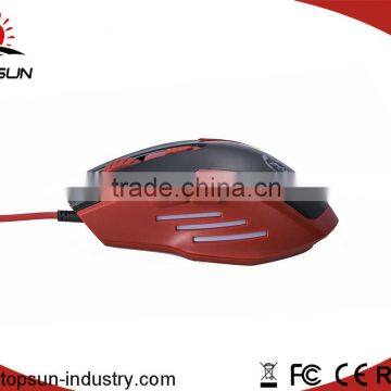 Button LED Flash 6D Optical Wired Gaming Mouse With MAX DPI 2400 photo-3