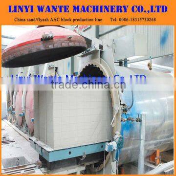 50000m3/year sand flyash copper AAC block making machine factory