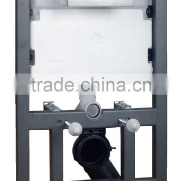 Dual flush concealed cistern for wall-hung toilet front/top operation for your bathroom made in China