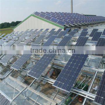 Normal Specification and Commercial Application solar panel flat roof mount solar mounting system