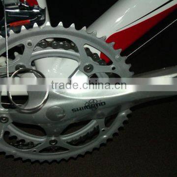 Shaped Frame Alloy Sports Racing Road Bicycle photo-5