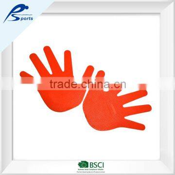 Suitable Primary School Sport Training Indication Sign TPR Hand Mark photo-3