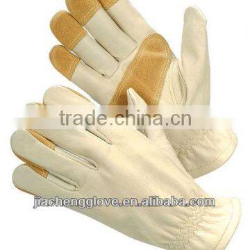 JS137CA/PP/,Cow Grain driver safety Glove