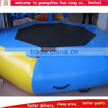 2016 inflatable water park durable water trampolines, water game inflatable trampoline