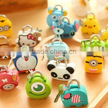 AJF Cute Disign Padlock Kids Nice for Diary