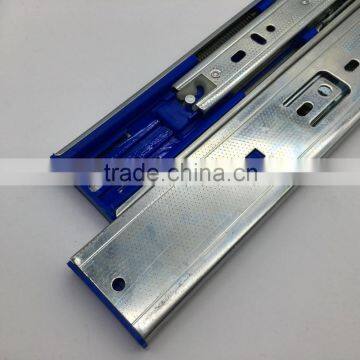 Good Sell 3-fold Full Extension Soft Close Drawer Rail photo-4