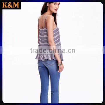 Soft Peplum Cami for Women Cami Clothing photo-3