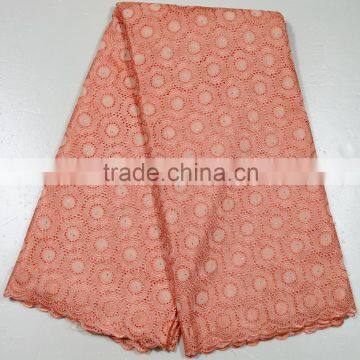 2015 Wholesale High Quality Polish Lace Swiss Voile Lace for Garment photo-3