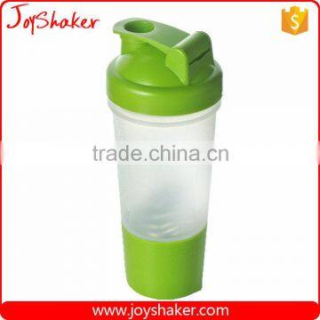 500ML BPA Free Protein Fitness Shaker Bottle With Storage Quality Choice photo-6