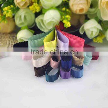 Best quality and cheaper price Custom Decorative rayon petersham ribbon