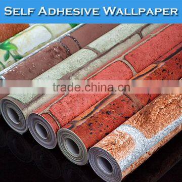 Different Types Wallpaper Wall Fashion Decorative Removable Film