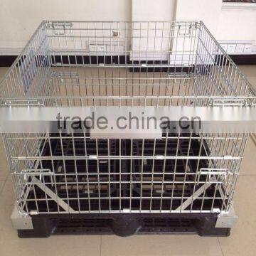 Mesh Pallet for Warehouse Pallet Rack Storage