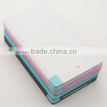 Ultra Slim Aluminium Alloy Promotion Credit Card Power Bank