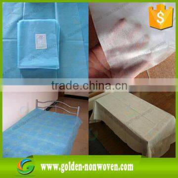 Non Woven Disposable Surgical Bed Sheet with 100% Polypropylene PP Material                        
                                                Quality Choice