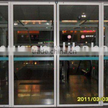 Flat Induction Door