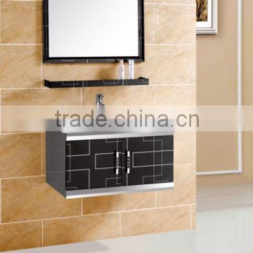 Popular good design stainless steel bathroom cabinets(WMD-841)