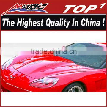 FRP body kit for 2005-2013 Chevrolet Corvette C6 Duraflex H-Design Hood for Corvette C6
