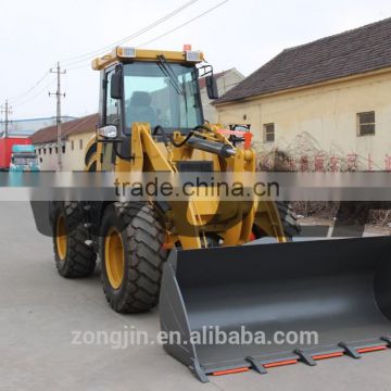 WOLF ZL28 wheel loader,4WD wheel loader agricultural machine for farm with joystick