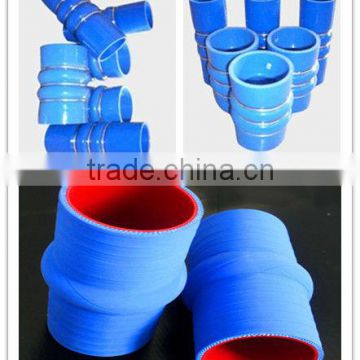 High performance silicone turbocharger silicone hose