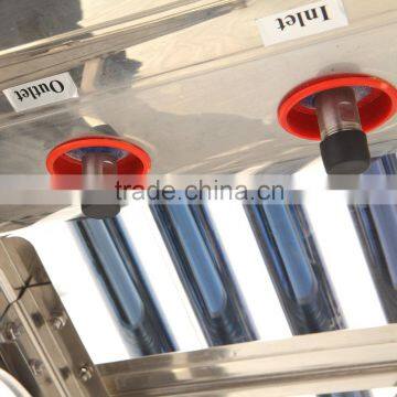 300L Non-Pressurized Home Solar Water Heater - Stainless Steel