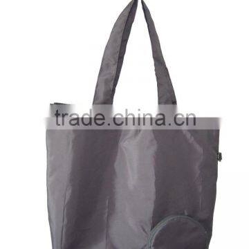 2016 China Supplier New Design Round Folded Shopping Bag