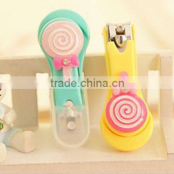 Hot sales cute baby toe nail clipper