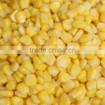 iqf frozen yellow corn kernels and frozen sweet corn kernels packing