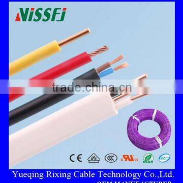 2 core shielded twisted pair cable Copper or CCA core cables and wires