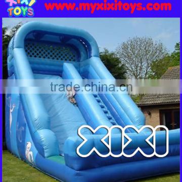 Children amusement park inflatable slide