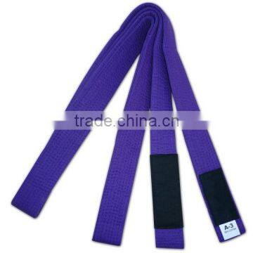 100% Cotton BJJ Color Rank Belts