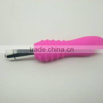 Female masturbation G-Spot Vibrating silicone dildo