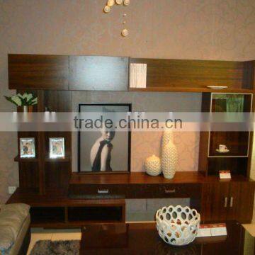 Wenge TV Cabinet set furniture