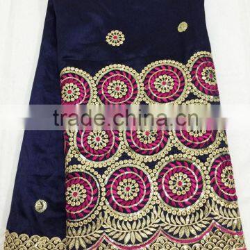 CL3113-5 New material hot sale African geoger, embroderied high quality Geoger for making dress onwholesale price