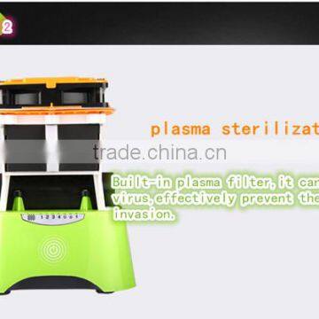 Portable Air Cleaner Air Purifier and Ionizer With UV Lamp Ozone Air Purifier photo-2